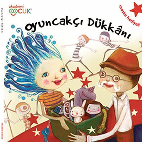 Oyuncakçı Dükkanı kitabının kapağı