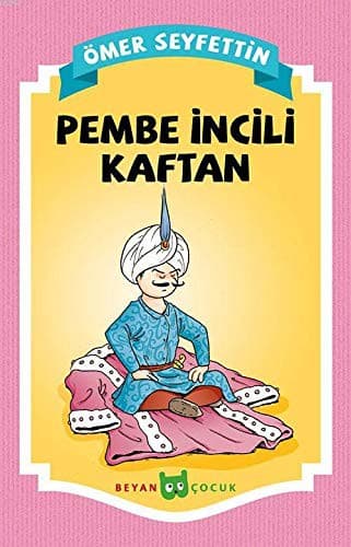 Pembe İncili Kaftan kitabının kapağı