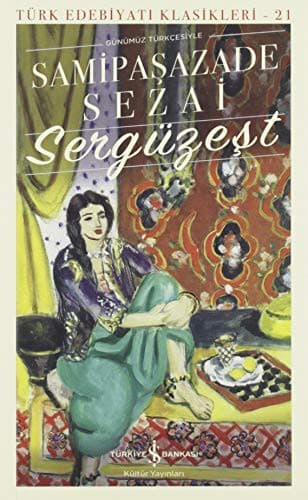 Sergüzeşt kitabının kapağı