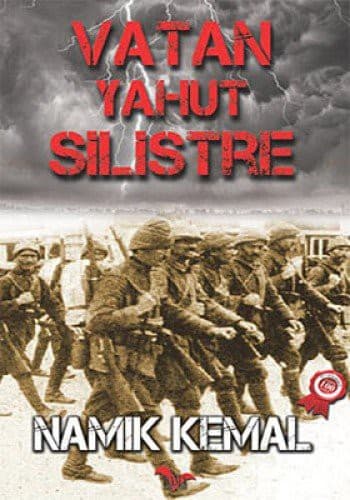 Vatan Yahut Silistre kitabının kapağı