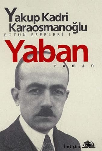 YABAN kitabının kapağı