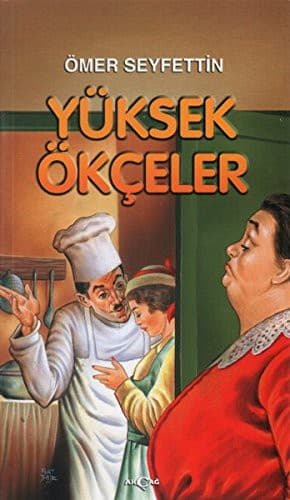 YÜKSEK ÖKÇELER kitabının kapağı