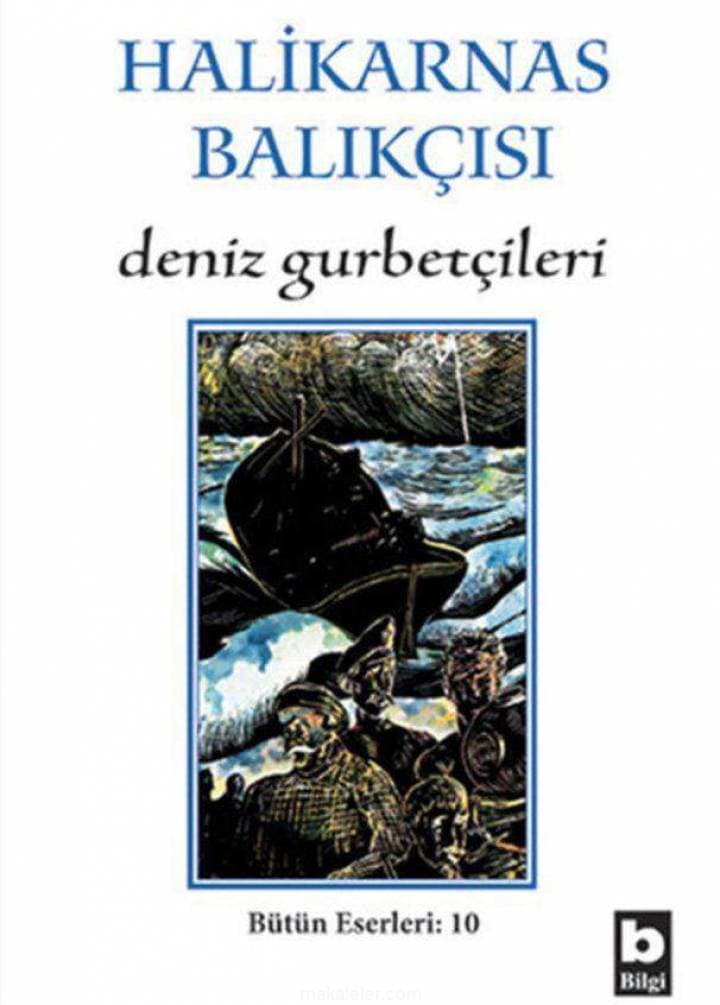 Deniz Gurbetçileri Kitabı Özeti kitabının kapağı