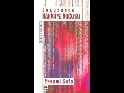 DOKUZUNCU HATİCİYE KOĞUŞU (Peyami SAFA) kitabının kapağı