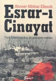 Esrarı Cinayet Kitabı Özeti kitabının kapağı