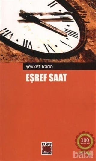 Eşref Saat – Şevket Rado Özeti kitabının kapağı