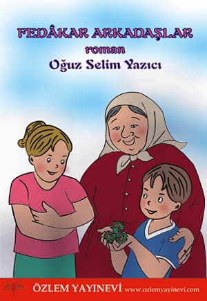 Fedakar Arkadaşlar kitabının kapağı