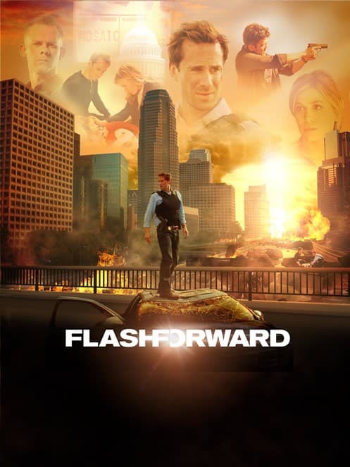 Flashforward Kitap Özeti kitabının kapağı