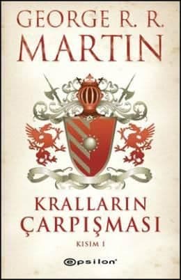 George R. R. Martin - Kralların Çarpışması ekitap indir (Epub) kitabının kapağı