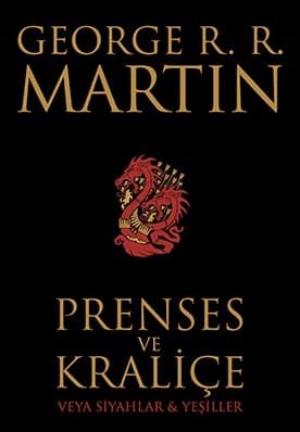 George R. R. Martin - Prenses ve Kraliçe ekitap indir (Epub) kitabının kapağı
