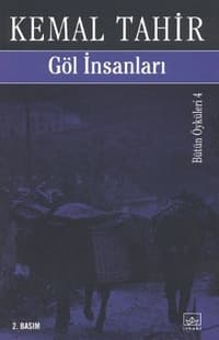 Göl İnsanları Kitabı Özeti kitabının kapağı