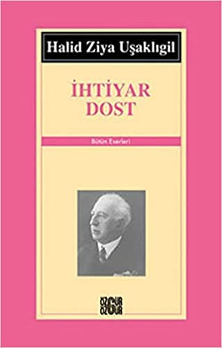 İHTİYAR DOST kitabının kapağı