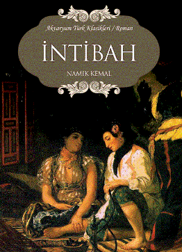 İNTİBAH (Namık Kemal) kitabının kapağı
