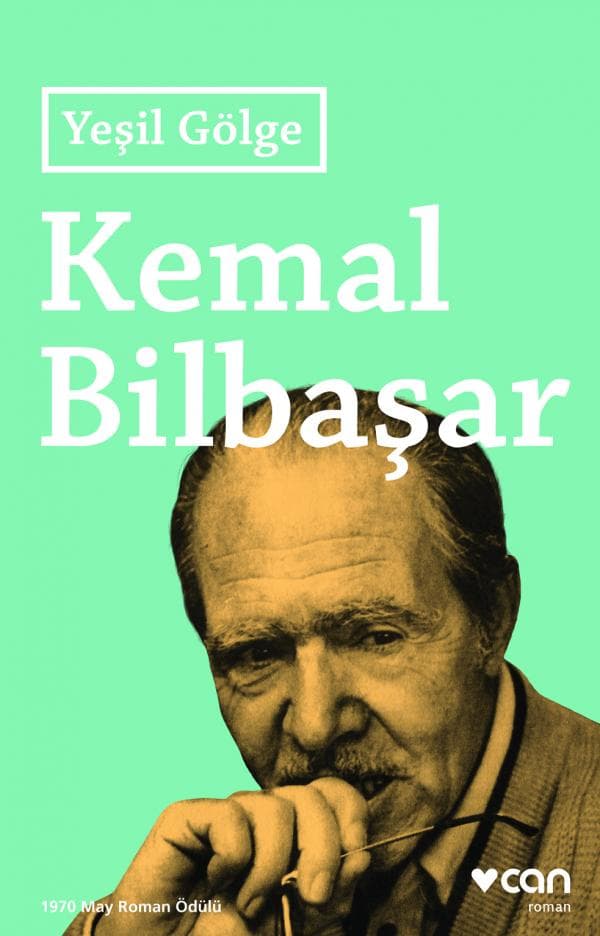 Yeşil Gölge kitabının kapağı