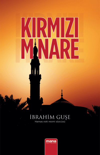 Kırmızı Minare kitabının kapağı