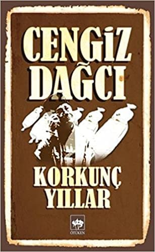 Korkunç Yıllar kitabının kapağı