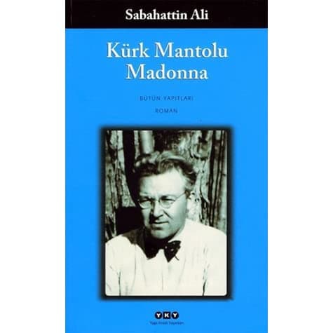 Kürk Mantolu Madonna Kitabı Özeti kitabının kapağı