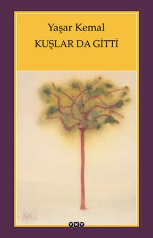 Kuşlar Da Gitti kitabının kapağı