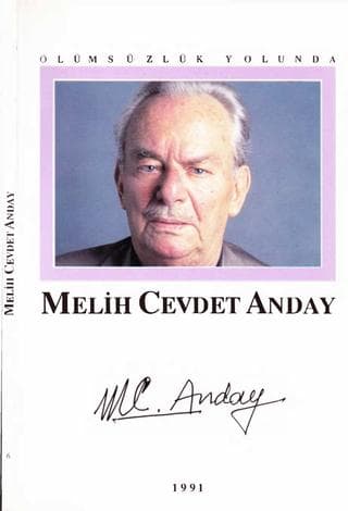 Melih Cevdet Anday Dört Oyun Özeti kitabının kapağı