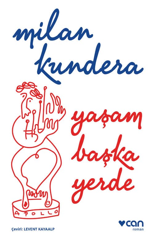 Yaşam Başka Yerde kitabının kapağı