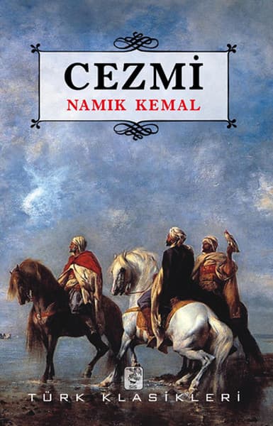 Namık Kemal – Cezmi Romanı Özeti, Türü, Konusu kitabının kapağı