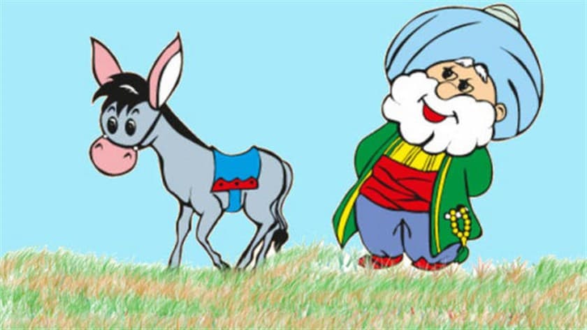 Nasreddin Hocanın Eşeği kitabının kapağı