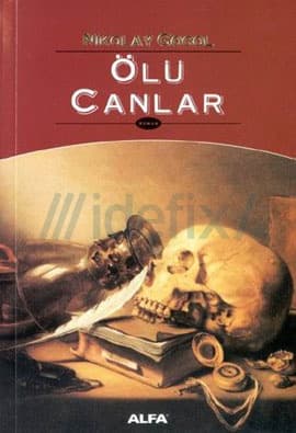 Ölü Canlar Romanı Kısa Özeti | Kahramanları kitabının kapağı