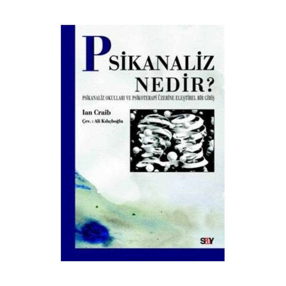 Psikanaliz Nedir, Hakkında Bilgi kitabının kapağı