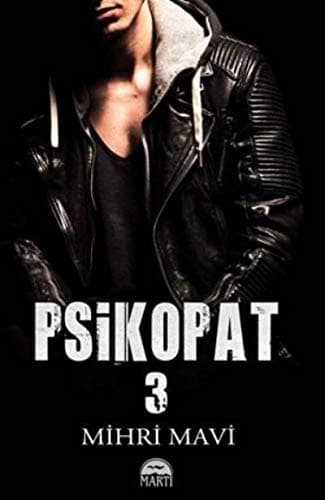 Psikopat 3 kitabının kapağı