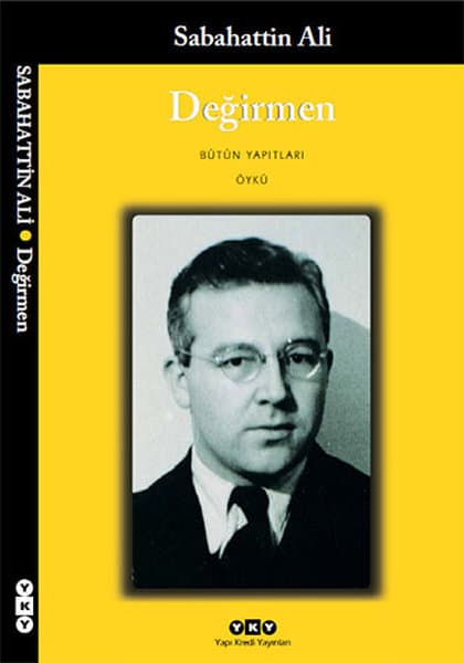 Sabahattin Ali Değirmen Kitabı Özeti kitabının kapağı