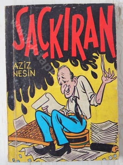 Saçkıran Roman Özeti | Aziz Nesin kitabının kapağı