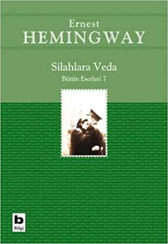 Silahlara Veda – Ernest HEMINGWAY kitabının kapağı