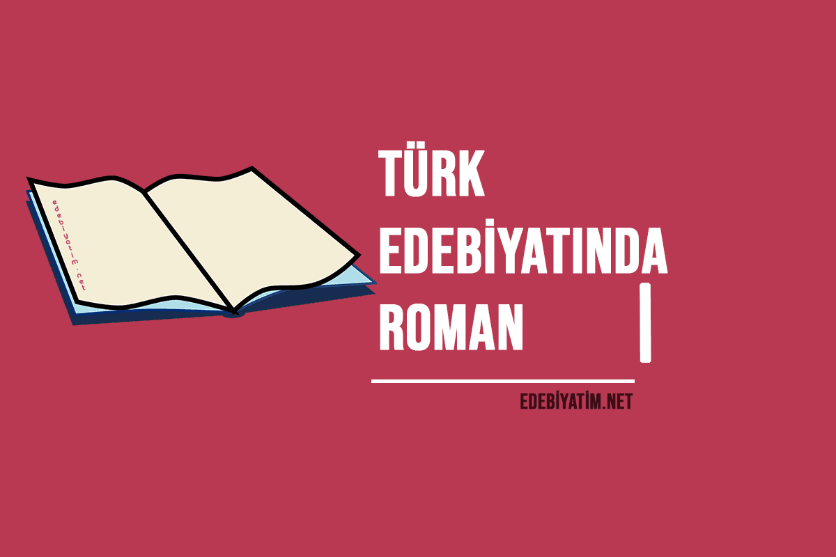 Türk Edebiyatında Roman kitabının kapağı